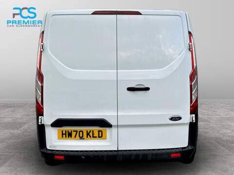 Ford Transit Custom 300 EcoBlue Leader - U123473488