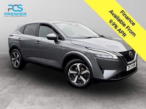Nissan Qashqai 1.3 DIG-T MHEV N-Connecta SUV 5dr Petrol Hybrid Manual Euro 6 (s/s) (140 ps)