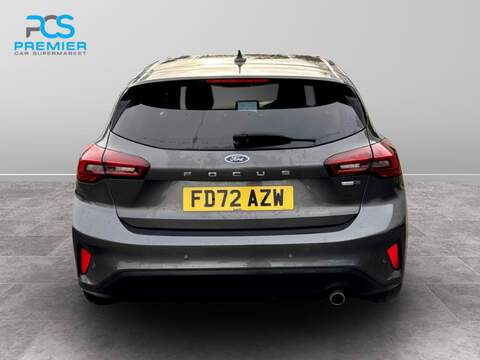 Ford Focus T EcoBoost MHEV Titanium Style - U123473492