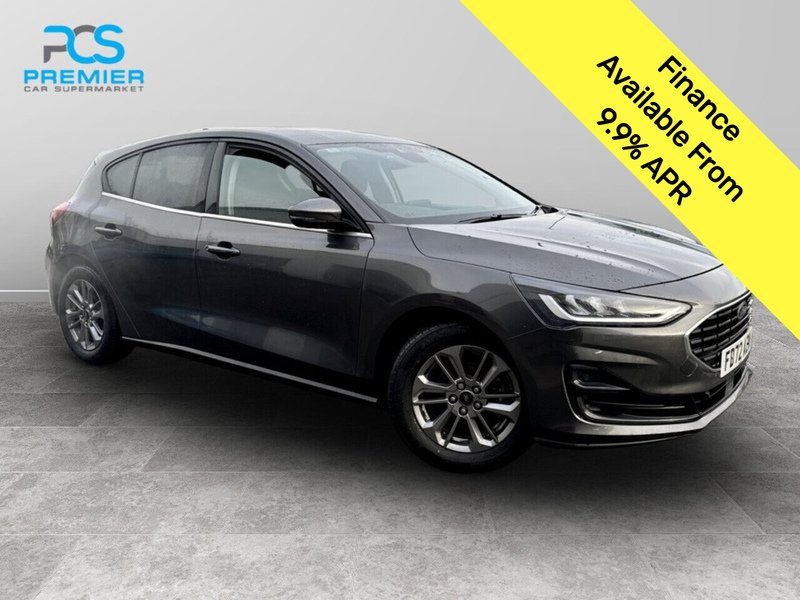 FORD FOCUS T ECOBOOST MHEV TITANIUM STYLE 2022 91,300 MLS 1.0 PETROL HYBRID MANUAL...