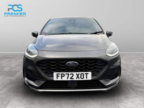Ford Fiesta T EcoBoost MHEV ST-Line Edition - U123473494