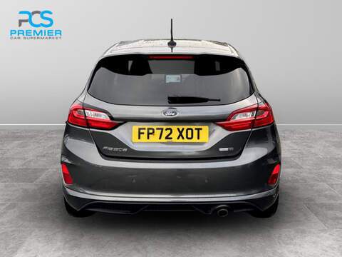 Ford Fiesta T EcoBoost MHEV ST-Line Edition - U123473494