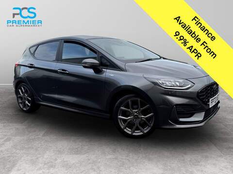 Ford Fiesta 1.0T EcoBoost MHEV ST-Line Edition Hatchback 5dr Petrol Manual Euro 6 (s/s) (155 ps)