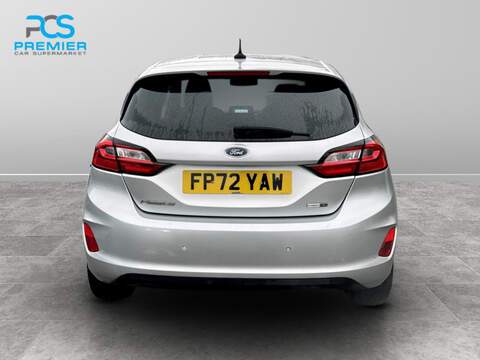 Ford Fiesta T EcoBoost MHEV Titanium - U123473495