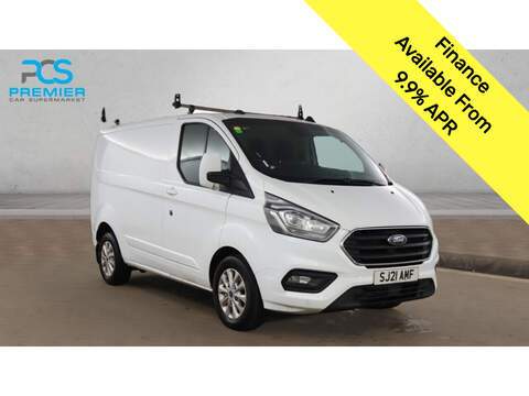 Ford Transit Custom 50.23kWh Panel Van 5dr Electric Auto FWD L1 (122 ps)