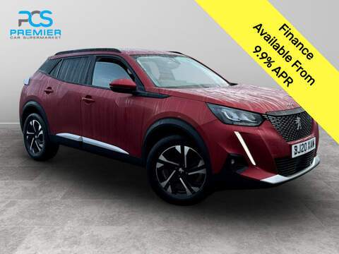 Peugeot 2008 1.2 PureTech Allure Premium + SUV 5dr Petrol Manual Euro 6 (s/s) (100 ps)