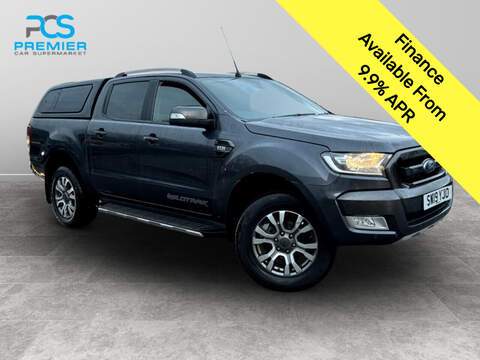 Ford Ranger 2.0 EcoBlue Wildtrak Pickup Double Cab 4dr Diesel Auto 4WD Euro 6 (s/s) (213 ps)