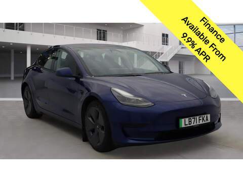 Tesla Model 3 Standard Range Plus Saloon 4dr Electric Auto RWD (241 bhp)