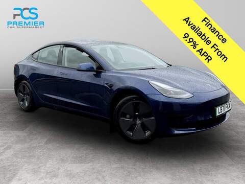 Tesla Model 3 Standard Range Plus Saloon 4dr Electric Auto RWD (241 bhp)