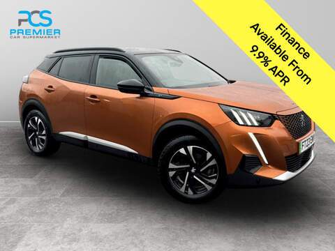 Peugeot E-2008 50kWh GT Premium SUV 5dr Electric Auto (136 ps)