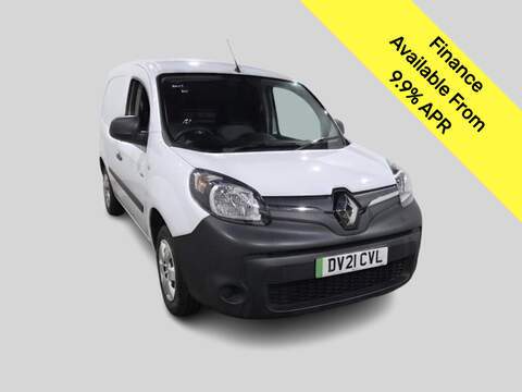 Renault Kangoo 50.23kWh Panel Van 5dr Electric Auto FWD L1 (122 ps)