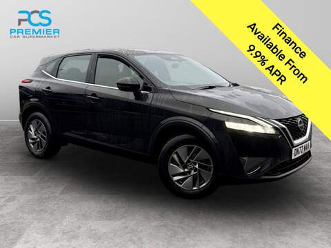 Nissan Qashqai 1.3 DIG-T MHEV Acenta Premium SUV 5dr Petrol Hybrid Manual Euro 6 (s/s) (140 ps)