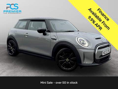 MINI Electric Hatch Cooper SE 32.6kWh Level 1 Hatchback 3dr Electric Auto (184 ps)