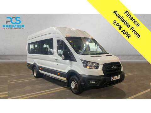 Ford Transit 2.0 460 EcoBlue Trend Minibus Double Cab 5dr Diesel Manual RWD L4 H3 Euro 6 (s/s) (17 Seat, DRW) (130 ps)