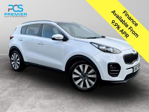 Kia Sportage 1.2 PureTech Performance Line + Crossback 5dr Petrol EAT8 Euro 6 (s/s) (130 ps)