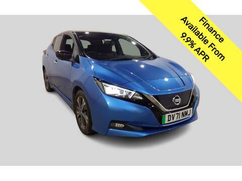 Nissan Leaf 40kWh Tekna Hatchback 5dr Electric Auto (150 ps)