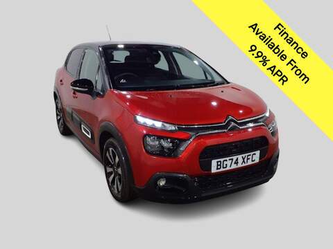 Citroen C3 50kWh Shine Hatchback 5dr Electric Auto (136 ps)