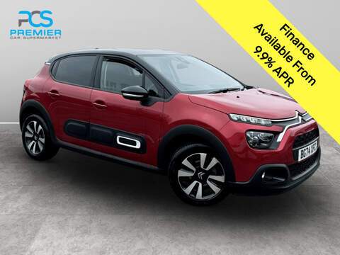 Citroen C3 1.2 PureTech PLUS Hatchback 5dr Petrol EAT6 Euro 6 (s/s) (110 ps)