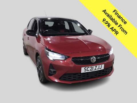 Vauxhall Corsa Electric 50kWh Elite Nav Premium Hatchback 5dr Electric Auto (7.4Kw Charger) (136 ps)