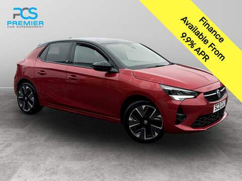 Vauxhall Corsa Electric 50kWh SRi Premium SUV 5dr Electric Auto (136 ps)