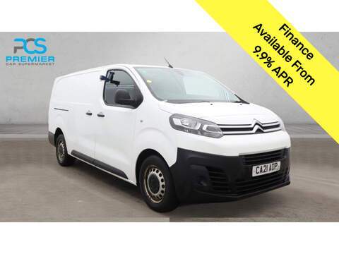 Citroen Dispatch 1.5 BlueHDi 650 Enterprise M Panel Van 5dr Diesel Manual SWB Euro 6 (s/s) (75 ps)