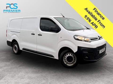 Citroen Dispatch 1.5 BlueHDi 1000 Enterprise Edition M Panel Van 6dr Diesel Manual FWD 2 Euro 6 (s/s) (100 ps)