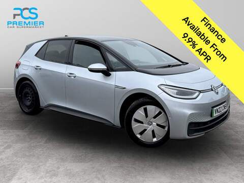 Volkswagen ID.3 Pro Performance 58kWh Family Hatchback 5dr Electric Auto (204 ps)