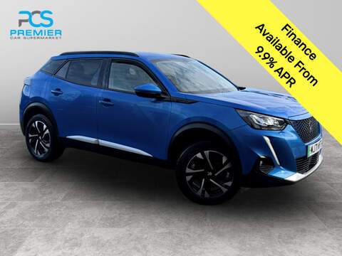 Peugeot E-2008 62kWh 60 SUV 5dr Electric Auto (179 ps)