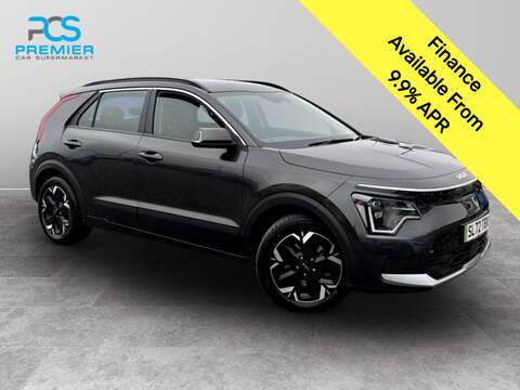 Kia Niro 64kWh 2 SUV 5dr Electric Auto (201 bhp)