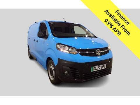 Vauxhall Vivaro Electric 3100 75kWh Dynamic Panel Van 6dr Electric Auto L1 H1 (7.4kW Charger) (136 ps)