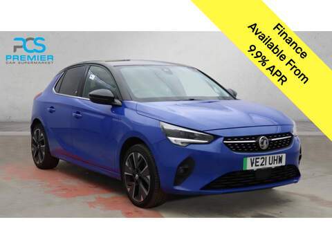 Vauxhall Corsa Electric 50kWh Ultimate Hatchback 5dr Electric Auto (136 ps)
