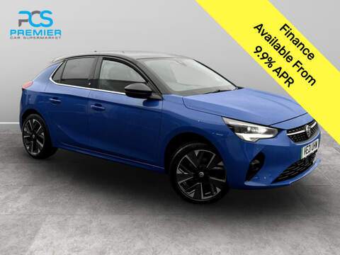 Vauxhall Corsa Electric 50kWh Elite Nav Premium Hatchback 5dr Electric Auto (7.4Kw Charger) (136 ps)