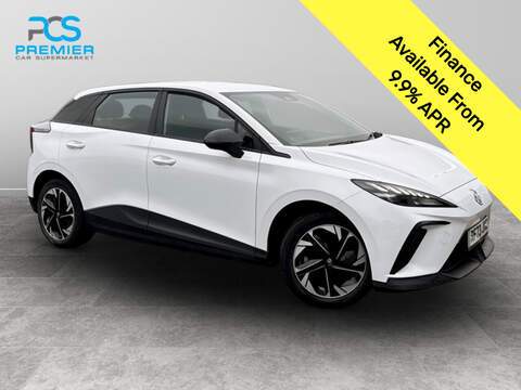MG MG4 64kWh Trophy Long Range Hatchback 5dr Electric Auto (203 ps)