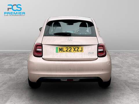 Fiat 500e Icon - U123473557