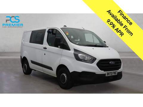 Ford Transit Custom 2.0 300 EcoBlue Leader Crew Van Double Cab 5dr Diesel Manual L2 H1 Euro 6 (s/s) (105 ps)