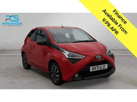 Toyota AYGO 1.0 VVT-i x-trend Hatchback 5dr Petrol Manual Euro 6 (s/s) (71 ps)