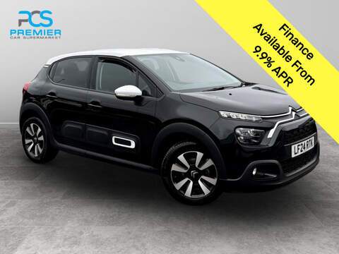 Citroen C3 1.3 A250e 15.6kWh AMG Line Hatchback 5dr Petrol Plug-in Hybrid 8G-DCT Euro 6 (s/s) (218 ps)