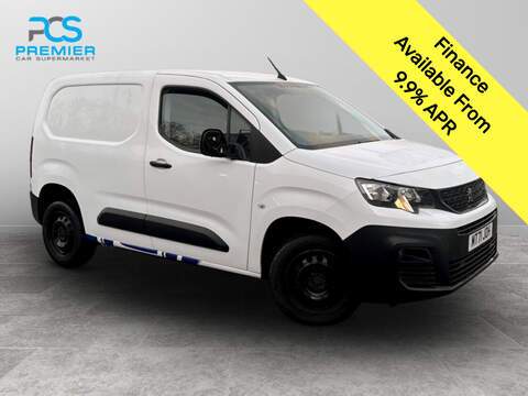 Peugeot Partner e 1200 75kWh Professional Standard Panel Van 6dr Electric Auto MWB (136 ps)