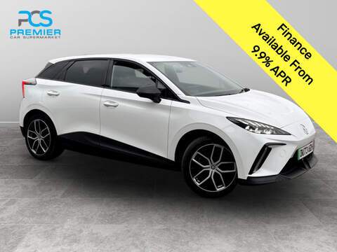 MG MG4 64kWh Trophy Long Range Hatchback 5dr Electric Auto (203 ps)