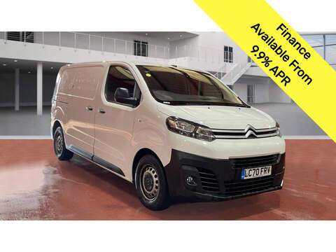 Citroen Dispatch 1.5 BlueHDi 650 Enterprise M Panel Van 5dr Diesel Manual SWB Euro 6 (s/s) (75 ps)
