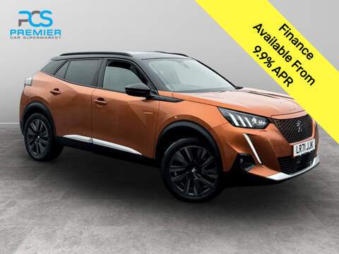 Peugeot E-2008 50kWh GT Line SUV 5dr Electric Auto (136 ps)