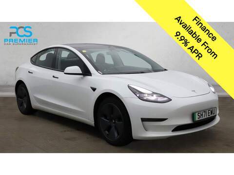 Tesla Model 3 Standard Range Plus Saloon 4dr Electric Auto RWD (241 bhp)