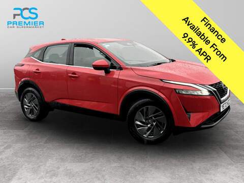 Nissan Qashqai 1.3 DIG-T MHEV Acenta Premium SUV 5dr Petrol Hybrid XTRON Euro 6 (s/s) (158 ps)