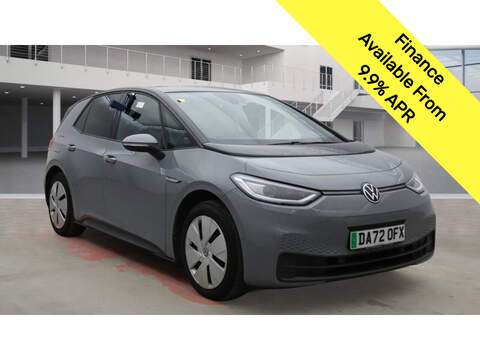 Volkswagen ID.3 Pro Performance 58kWh Life Hatchback 5dr Electric Auto (204 ps)