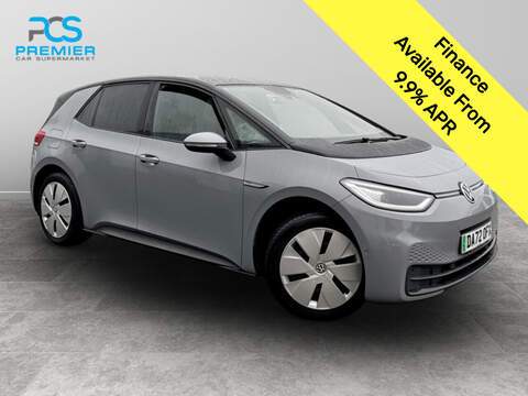 Volkswagen ID.3 Pro Performance 58kWh Life Hatchback 5dr Electric Auto (204 ps)