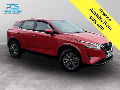 Nissan Qashqai 1.3 DIG-T MHEV Acenta Premium SUV 5dr Petrol Hybrid XTRON Euro 6 (s/s) (158 ps)