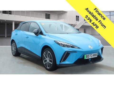 MG MG4 64kWh Trophy Long Range Hatchback 5dr Electric Auto (203 ps)