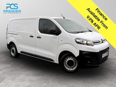 Citroen Dispatch 1.5 BlueHDi 1200 Enterprise XL Panel Van 6dr Diesel Manual FWD 3 Euro 6 (s/s) (100 ps)