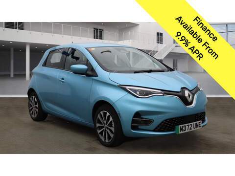 Renault Zoe 38.3kWh Premium Hatchback 5dr Electric Auto (136 ps)