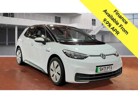Volkswagen ID.3 Pro Performance 58kWh Life Hatchback 5dr Electric Auto (204 ps)